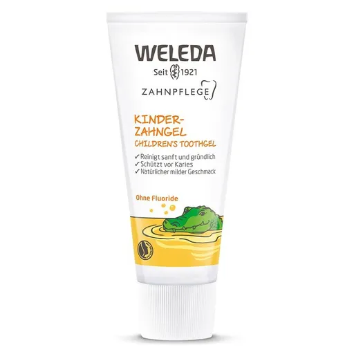 WELEDA Detský zubný gél 50 ml
