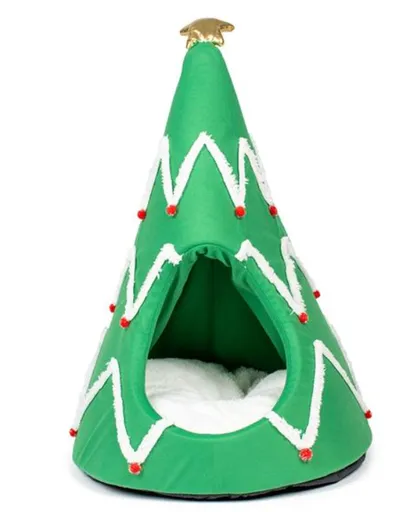 Duvo+ Stan Vianočný domček 43 x 43 x 70 cm