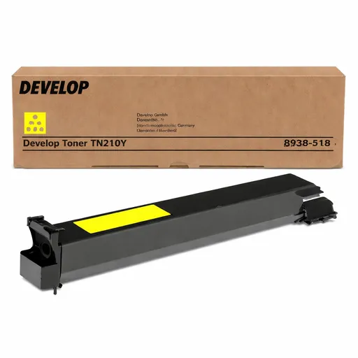 Develop TN-210Y 8938518 žltý (yellow) originálny toner