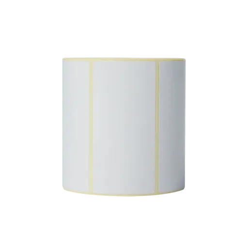 Brother BDE1J050102102, 102mm x 50mm, biele papierové štítky, 1050 etiket, balenie po 8 ks