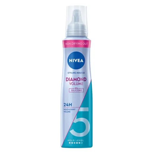 NIVEA Diamond Volume Care Penové tužidlo 150 ml