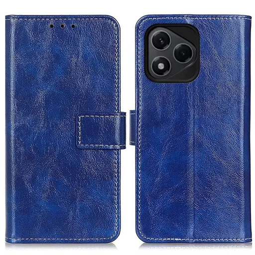 RETRO Peňaženkový obal Honor 400 Lite 5G modrý