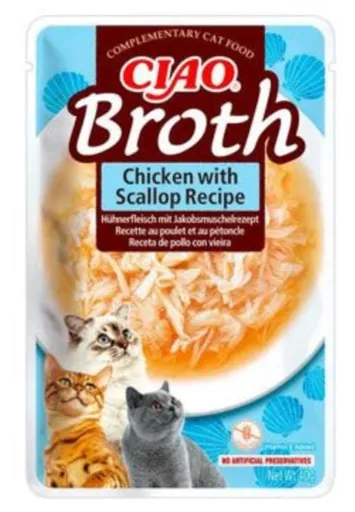 Ciao Broth Chicken with Scallop 40 g