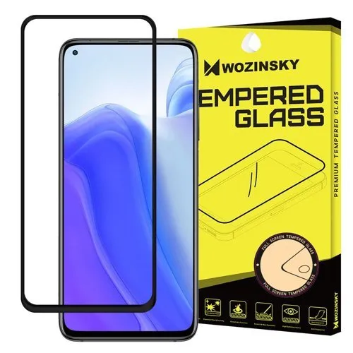 3D Tvrdené sklo Xiaomi Redmi Note 9T čierne