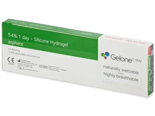 Gelone 1-day (5 šošoviek)