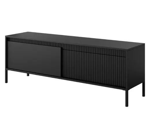 ArtLas TV stolík SPIRIT 153 2D | čierna