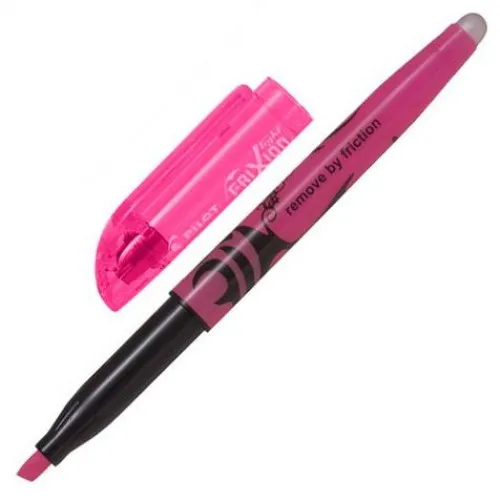 Zvýrazňovač Pilot Frixion prepisovateľný ružový klinový hrot 1-3,3mm