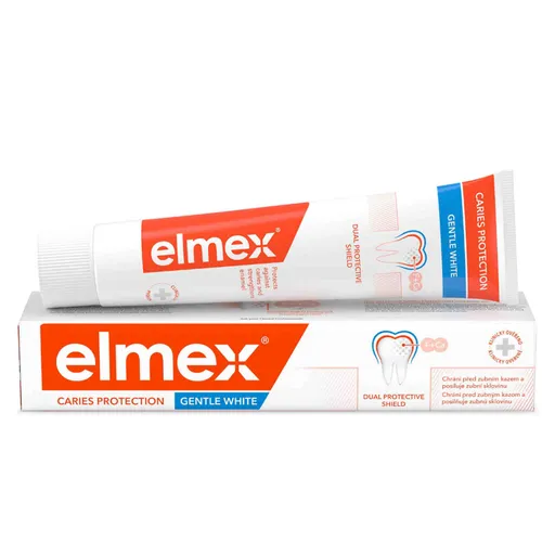 ELMEX Caries Protection Whitening Zubná pasta 75 ml
