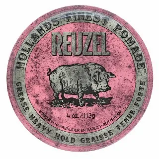 Reuzel Pink Pomade Pink Pomade pomáda na vlasy pre silnú fixáciu 113 ml