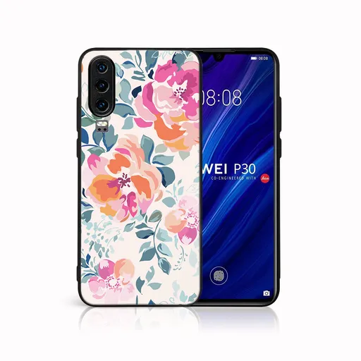 MY ART Ochranný obal pre Huawei P30 BLOSSOM (160)
