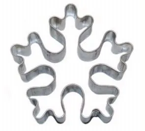 SMOLÍK COOKIE - Vykrajovačka vločka stredná