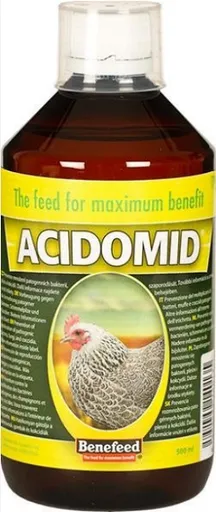 Acidomid D minerálno vitamínový roztok pre hydinu 500ml