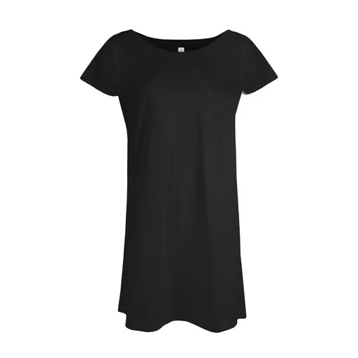 Mantis Dámske tričkové šaty - Čierna | L