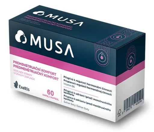 MUSA PREDMENŠTRUAČNÝ KOMFORT 60cps