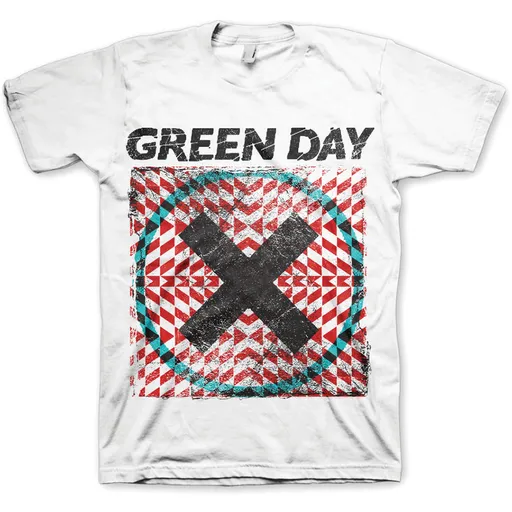 Green Day tričko Xllusion  one_size