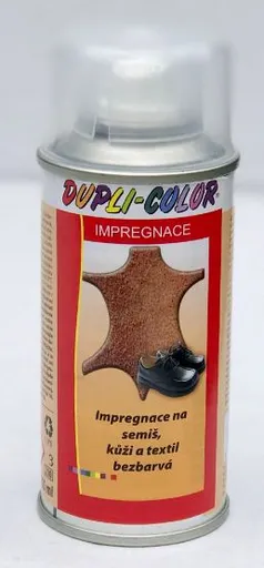 Impregnácia na kožu, semiš a textil v spreji 150 ml