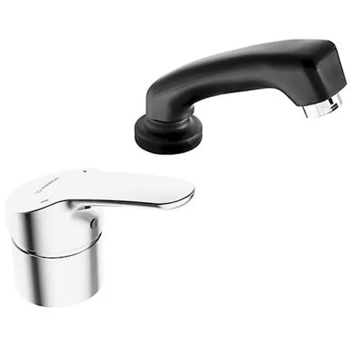 Hansa Mix umývadlová batéria s vyťahovacou sprškou chróm 01262183