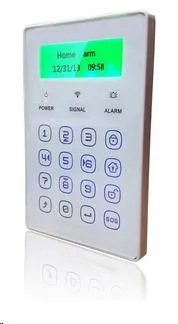 iGET P13 SECURITY Externá bezdrôtová dotyková klávesnica, LCD displej