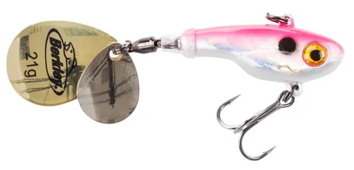 Berkley nástraha pulse spintail pearl pink - 7,5 cm 21 g