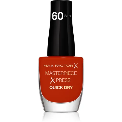 Max Factor Masterpiece Xpress rýchloschnúci lak na nechty odtieň 455 Sundowner 8 ml