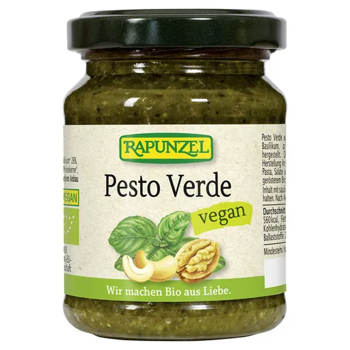 RAPUNZEL Pesto verde vegán BIO 120 g