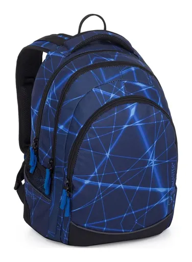 Školský batoh Bagmaster Digital 24 A Blue