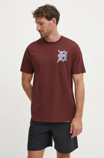 Bavlnené tričko 47 brand MLB Detroit Tigers