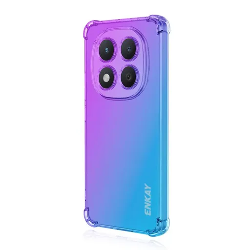 ENKAY GRADIENT Ochranný obal pre Xiaomi Redmi Note 15 Pro 5G PURPLE-BLUE