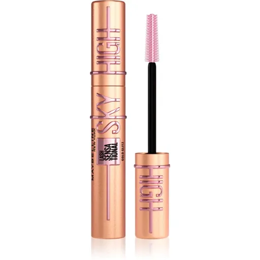 MAYBELLINE NEW YORK Lash Sensational Sky High objemová a predlžujúca riasenka odtieň Rose Gold 7.5 ml