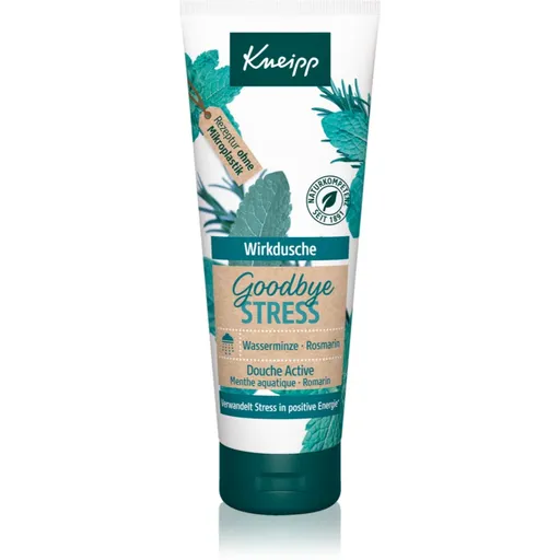 Kneipp Goodbye Stress jemný sprchový gel s povzbudzujúcim účinkom 75 ml
