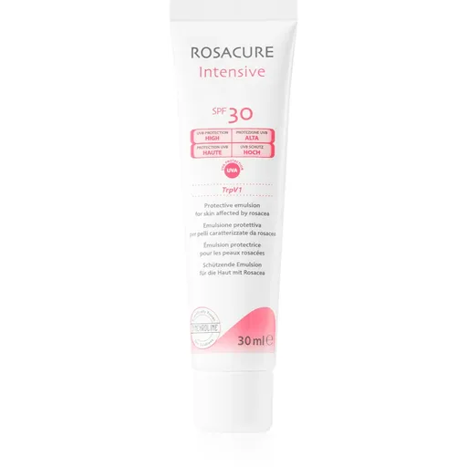 Synchroline Rosacure Intensive ochranná emulzia pre citlivú pleť so sklonom k začervenaniu SPF 30 30 ml