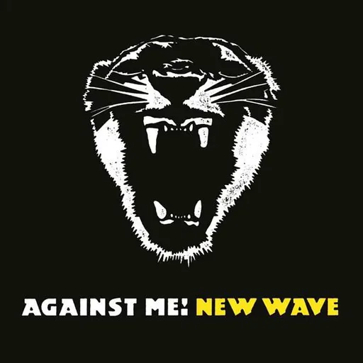 Against Me!, NEW WAVE, CD