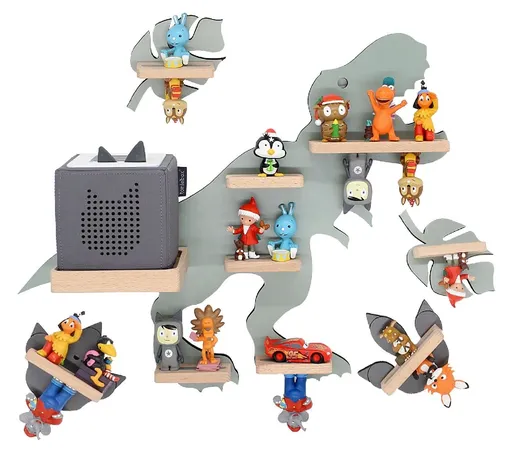 VCM Polička Boarti Tonie - sada dinosaurů, zelená