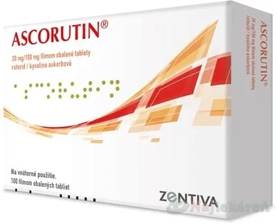 Ascorutin tbl.flm.100