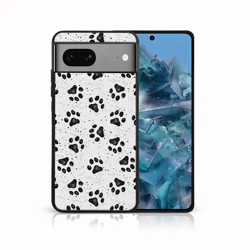 MY ART Ochranný kryt pre Google Pixel 8 PAWS (185)