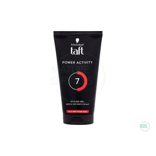TAFT Power Activity Gél na vlasy s extra silnou fixáciou 150 ml