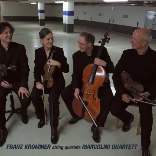 Franz Krommer, Franz Krommer: String Quartets CD, CD