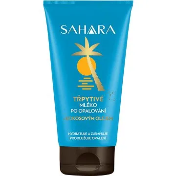 SAHARA Trblietavé mlieko po opaľovaní 150 ml (8592297005988)