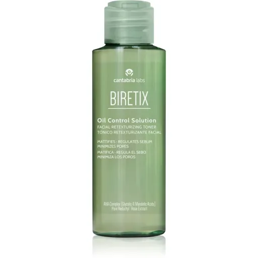 Biretix Oil Control Solution tonikum pre mastnú pleť 100 ml