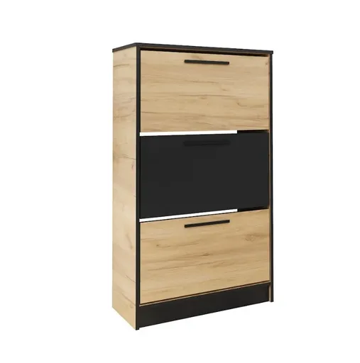 KIER Botník BENY SZNB01 | dub craft zlatý/čierna