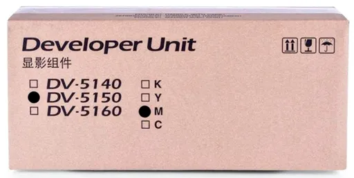 Kyocera DV-5150 302NS93032, 302NS93030, 302NS93031 purpurový (magenta) originálny developer