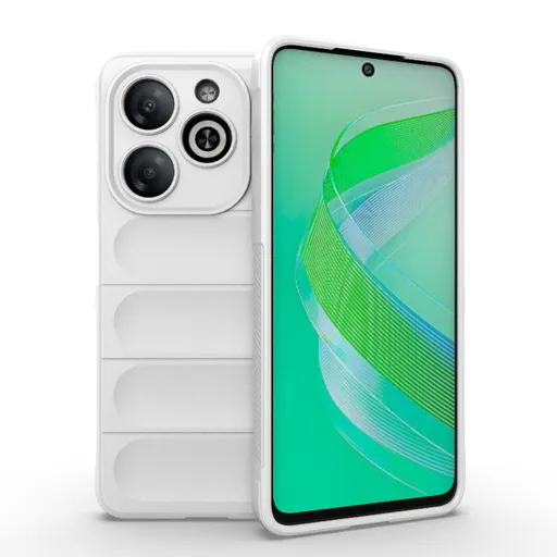 STEPS Ochranný kryt pre Infinix Smart 8 biely