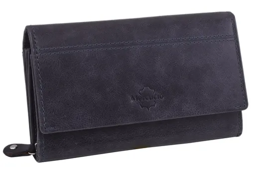 Dámska peňaženka MERCUCIO modrá 2511507