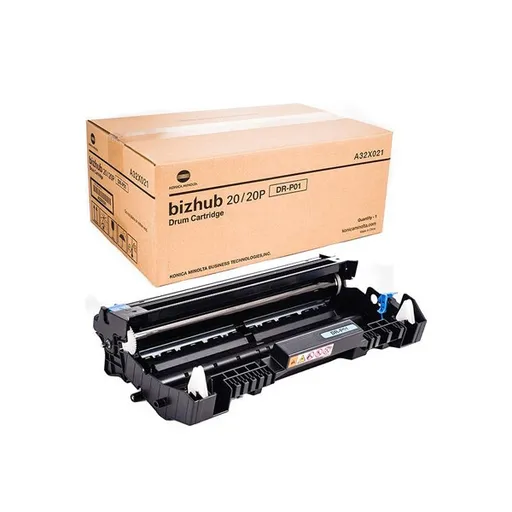 Konica Minolta DR-P01 A32X021 čierna (black) originálna valcová jednotka