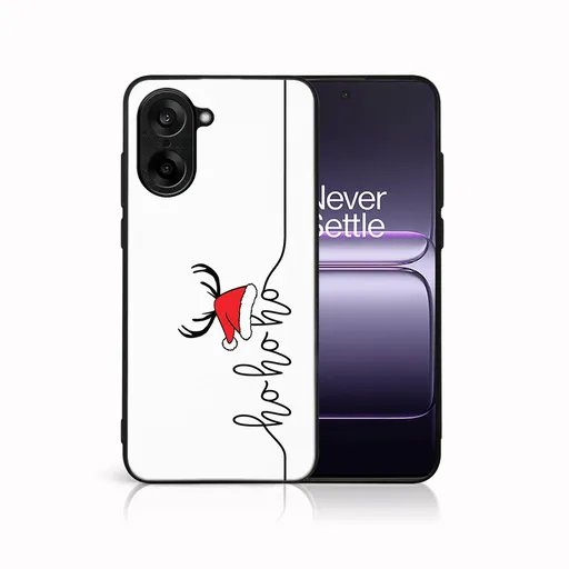 MY ART Kryt s vianočným dizajnom OnePlus Nord CE 5 5G HOHOHO (073)