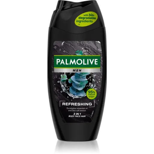 Palmolive Men Refreshing sprchový gél pre mužov 3v1 pre mužov 250 ml
