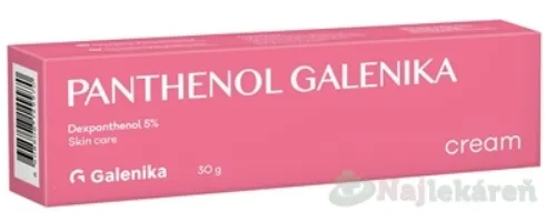 GALENIKA Panthenol Cream Dexpanthenol 5% krém 30g
