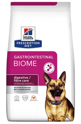 HILLS PD Canine GI BIOME granule pre psy 1,5 kg