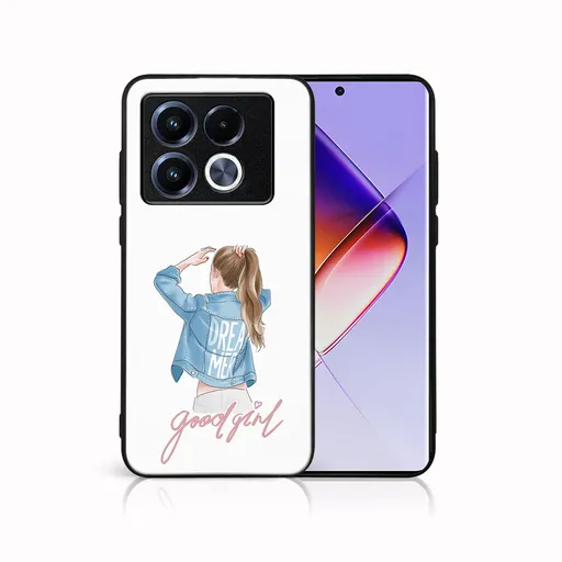 MY ART Ochranný kryt pre Infinix Note 40 Pro / 40 Pro+ 5G GOOD GIRL (130)