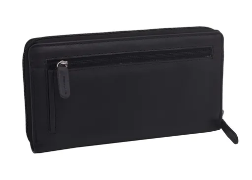 Kožená etue taška čierna 3511590